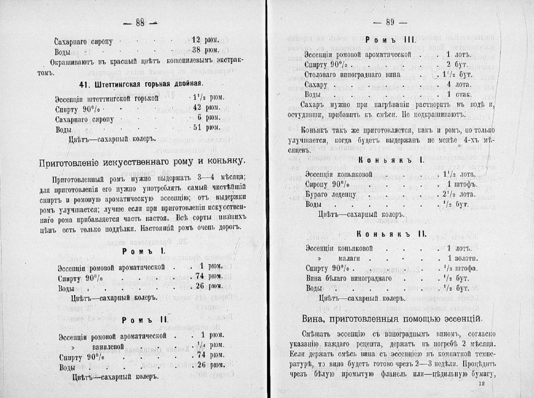 Скан страницы 47 книги «Сборник-руководство для приготовления домашним способом»