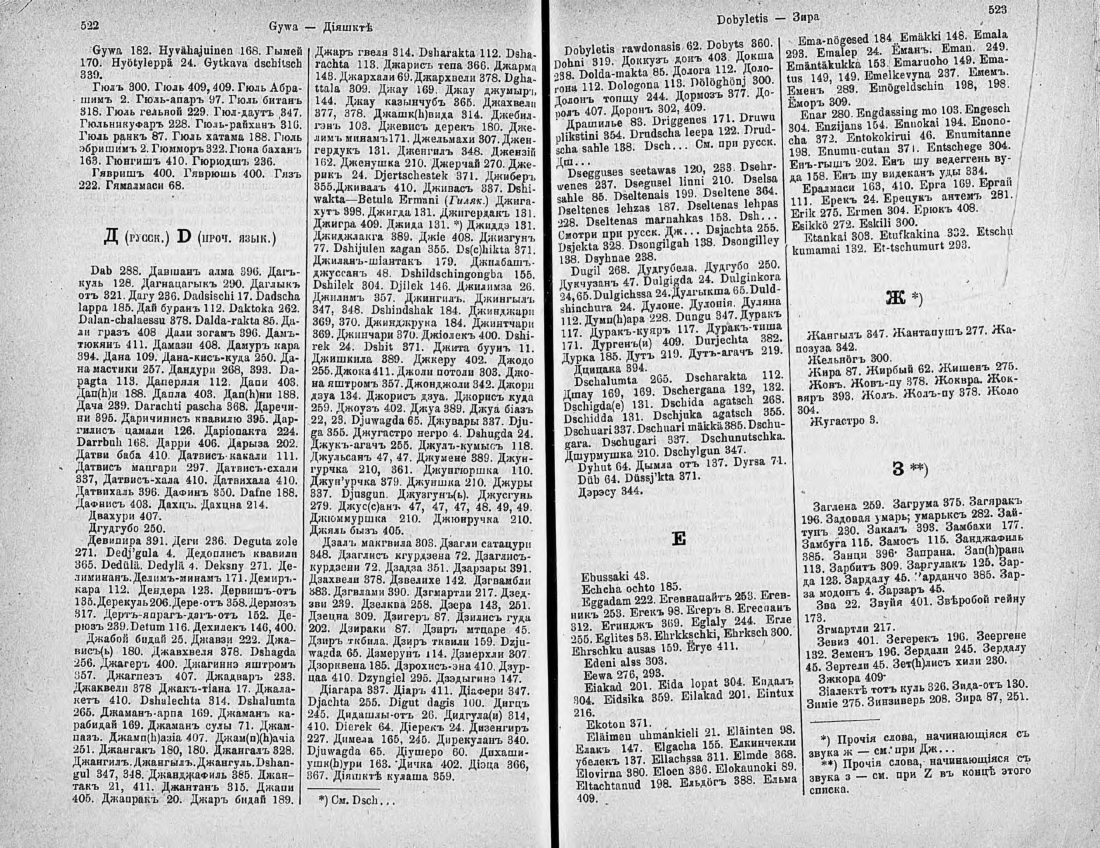 Скан страницы 276 книги «Ботанический Словарь»