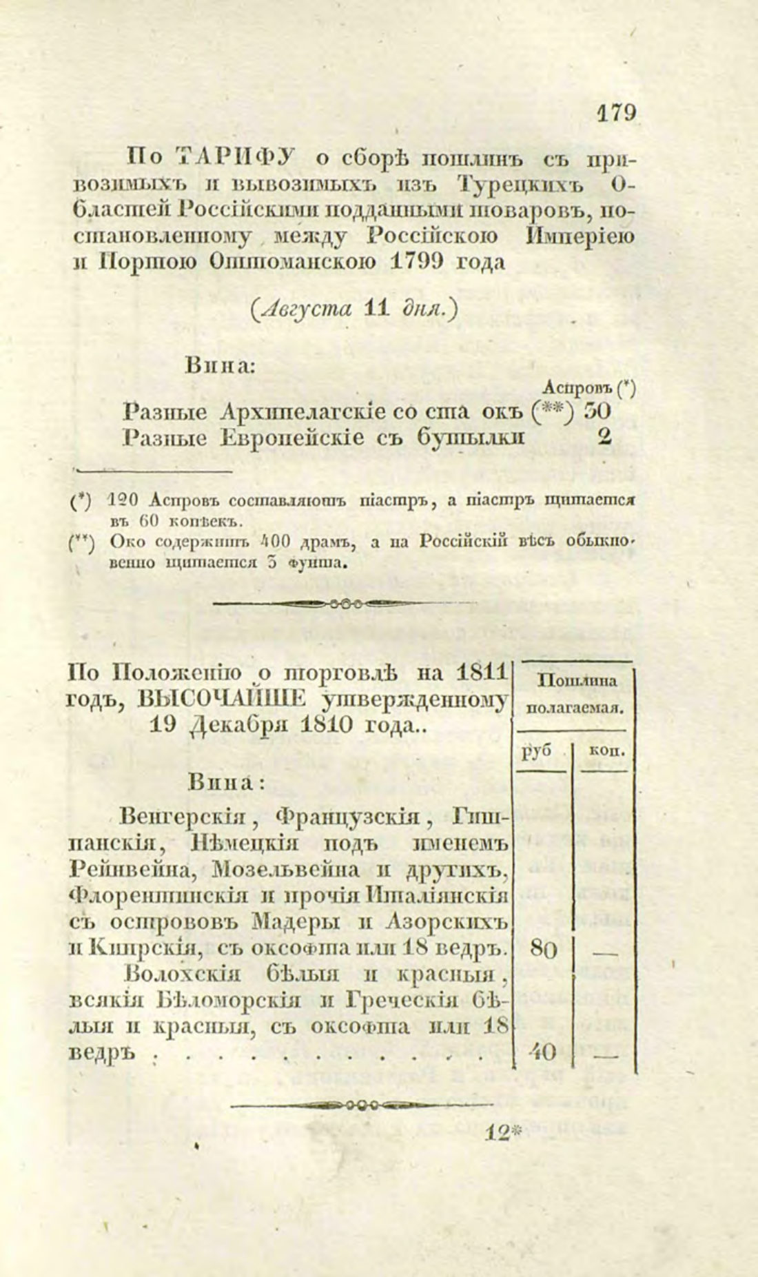 Скан страницы 207 книги «О виноделии и винной торговле в России»