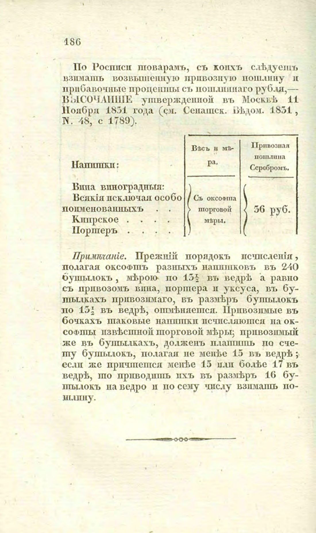 Скан страницы 214 книги «О виноделии и винной торговле в России»