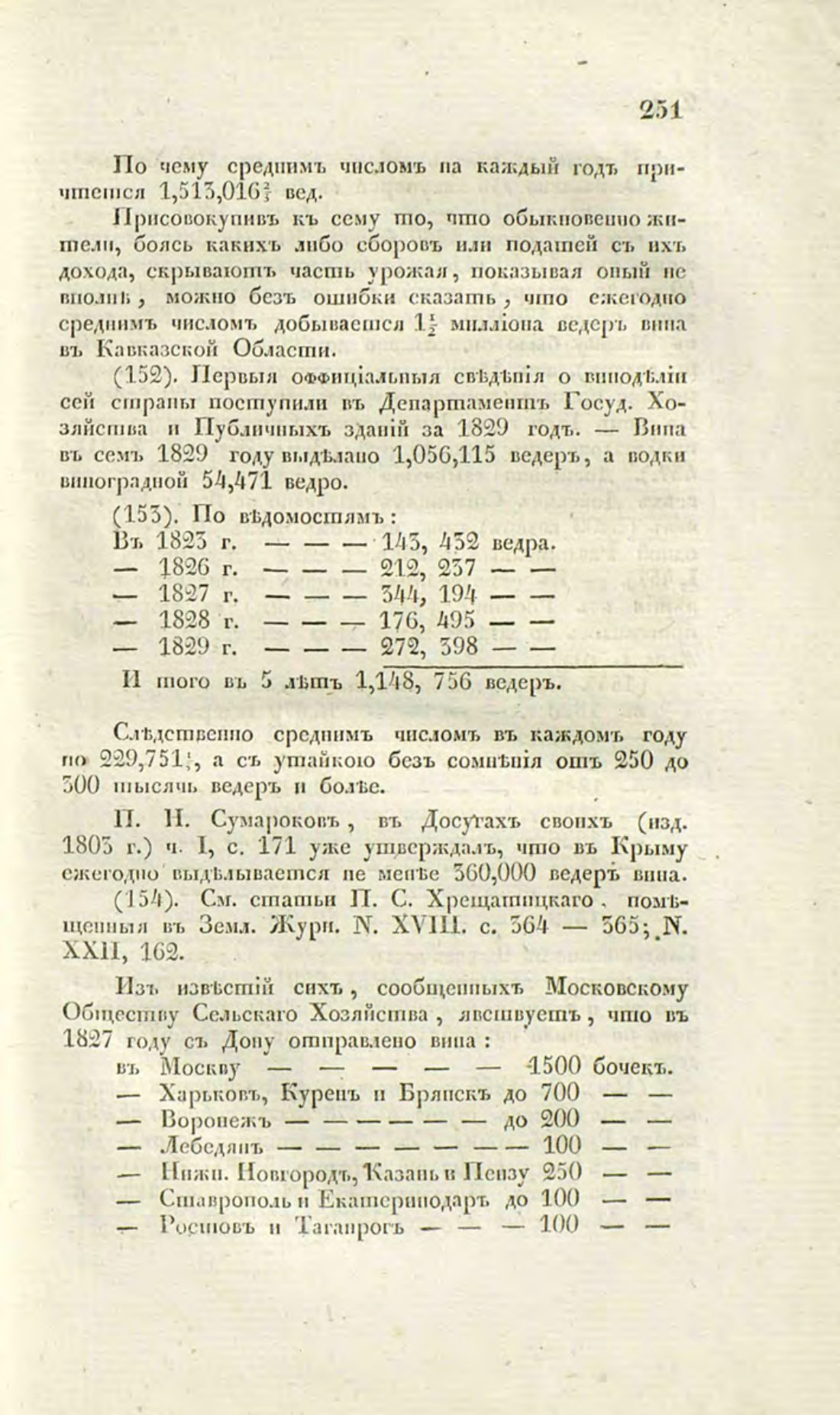 Скан страницы 278 книги «О виноделии и винной торговле в России»