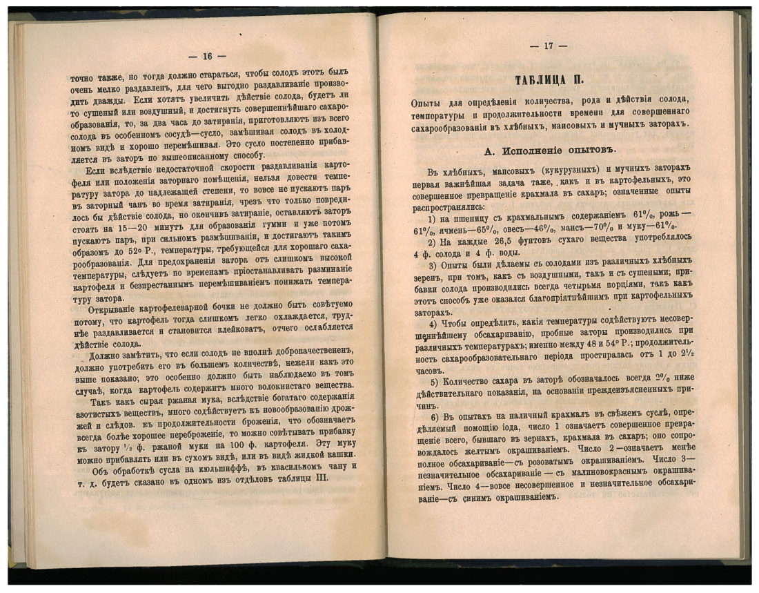 Скан страницы 18 книги «1200 опытов по винокурению»