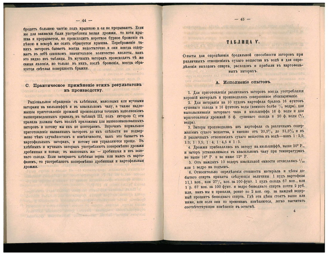 Скан страницы 32 книги «1200 опытов по винокурению»