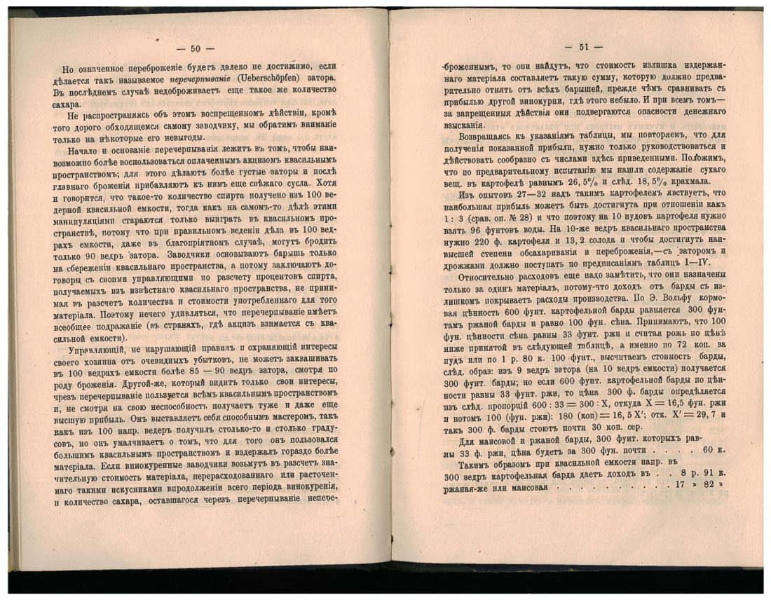 Скан страницы 35 книги «1200 опытов по винокурению»